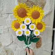 Ramos de flores eternas, girasoles, margaritas, tulipanes y más - Img 55415345