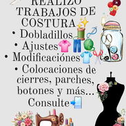 Realizó trabajos de costuras - Img 57929682