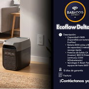 Ecoflow Delta 3  Garantía de 15 días   Precio: 760 usd  Descripción: • Capacidad:1-5kWh (Expandible con batería extra Ec - Img 55394737