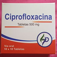 Ciprofloxacino 500mgx10tab - Img 56500511