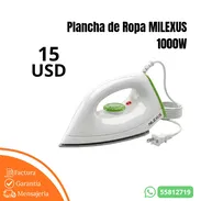 Plancha de Ropa MILEXUS 1000W - Img 55631211