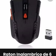 Mouse inalámbrico de 6 botones - Img 52204250