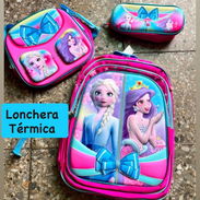 25usd. Set de mochilas 3D - Img 57519135