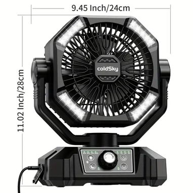 Ventilador recargable Coldsky 20000mA - 2/4