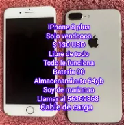 IPhone 8 plus - Img 45390252