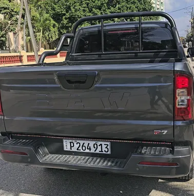 Carro, Camioneta BAW F7 2025 de gasolina, 4 cilindros, mecánica caja 5ta,  4x2 - Img 95635476