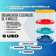 ORGANIZADOR ESQUINERO DE 4 NIVELES CF58 💰 Precio: 9 USD - Img 57212985
