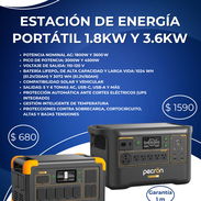 Ecoflow marca PECRON 1.8 y 3.6KW - Img 56354243
