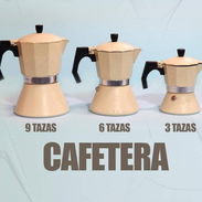 Cafeteras de 2, 3, 4, 6 y 9 tazas - Img 55977722