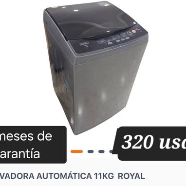 Lavadora automática Royal de 9 y 11 kg - Img 122038405