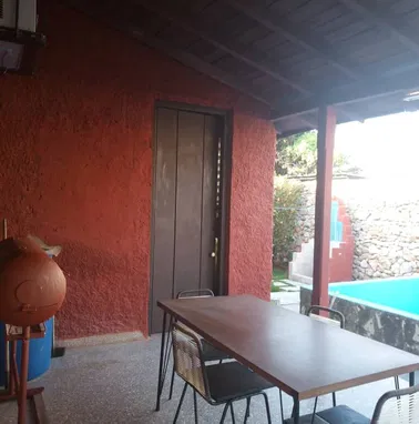 SE RENTA CASA DE 3 HABITACIONES CON SU PISCINA EN LA PLAYA DE GUANABO. 58274462 - Img 79439862