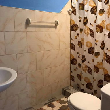 🌴🌊 Casa de Renta con Piscina, 2 habitaciones y 2 ranchones (Playa Guanabo, Habana) / Renta / Rent House / Pool / Beach - 7/9
