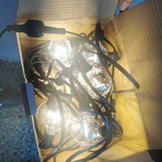 Cadena de luces para terraza de 20 bombillos - Img 55324917