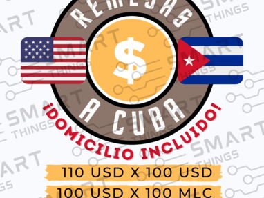 Envío de Remesas a Cuba desde EU * Remesa en USD / Remesas en MLC / Remesa en Euros / Remesas en CUP/ Remesa en divisas - Img main-image