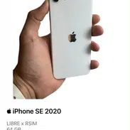 IPhone SE 2020 (2da generación) impecable - Img 55187299