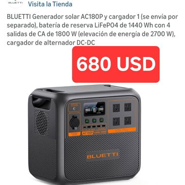 ‼️‼️Estaciones de Energía solar Ecoflow y Bluetti. - Img 121069102