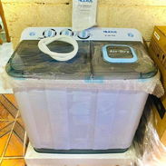Lavadora Semiautomática Milexus 7kg 175USD 1 mes de garantía Transporte incluido - Img 55078459