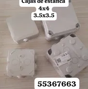 CC Caja de estanca 4x4 y 3.5x3.5 - Img 50589985
