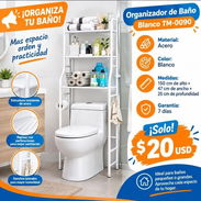 Organizador de baño - Img 58460689