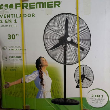 Ventiladores industrial PREMIER ALTA CALIDAD - 2/2
