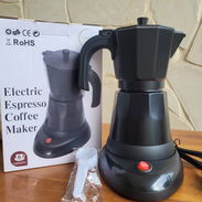 ☕ Cafetera eléctrica 6 tazas. Nuevas. Damos factura. - Img 51101834