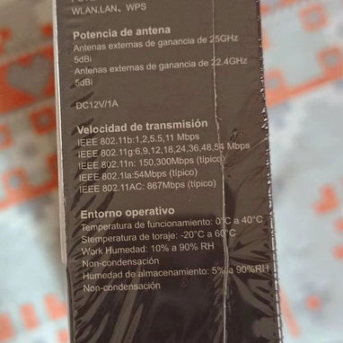 📡 OLAX Scorpio X60 – Router Wi-Fi AC1200. Nuevos en sus cajas selladas. - 5/6