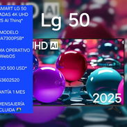 Televisor LG 50 pulgads 2025 4k Rebaja ✔️✔️✔️✅️ - Img 56230072