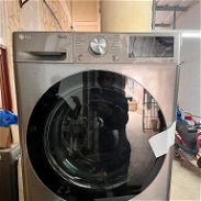 Lavadora LG Carga Frontal con secado a Vapor..Capacidad de 14/8kg . lava tu ropa con secado al vapor lista para el close - Img 45655770