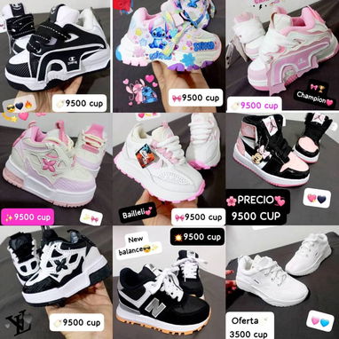 Tenis de niños de varios modelos - Img 109272329