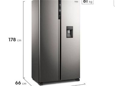 Refrigerador frigidaire de dos puertas con dispensador - Img main-image-45656031
