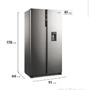 Refrigerador frigidaire de dos puertas con dispensador - Img 45656031