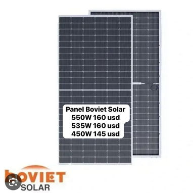 Paneles solares diferentes medidas - 2/2