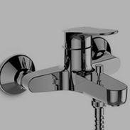Llave mezcladora monomando doble tiro externa para ducha nueva en su caja marca tecno plus - Img 54372148