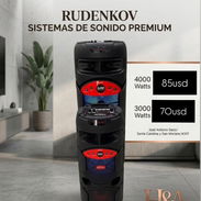 Bocinas RUDENKOV - Img 55877249
