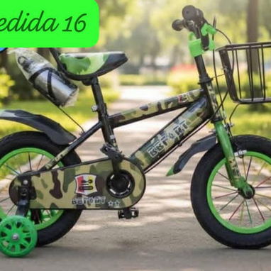 Bicicleta medida 16 y 20 - 4/8