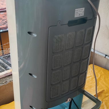 Enfriador de aire portátil. 220/240 v - 50/60 Hz - 65 w - Img 122292797