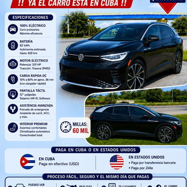 🚨 AUTOMÓVIL ELÉCTRICO VOLKSWAGEN👌 - Img 128147335