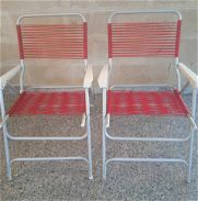 Vendo pareja de sillas plegables de suiza. 52663029 - Img 45727886