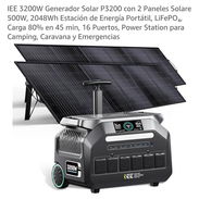 Con 2 panel solar incluido de 500 watts cada uno en 2050 usd - Img 56182308