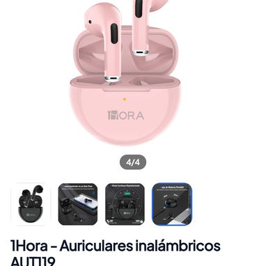 🎧 ¡Audífonos Auriculares Inalámbricos Bluetooth 1Hora! 🎶🌐 Varios modelos - Img 125931631