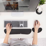 * Set Ergonómico de Reposamuñecas para Teclado y Ratón - Img 57009182