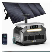Generador solar 3200W + panel de 500W - Img 56194351
