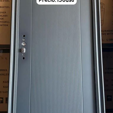 Puertas de aluminio y de madera nuevas - Img 124185207