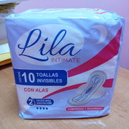 Almohadillas sanitarias Lila intimas - Img 56156628