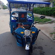 Triciclo: Izuki titan TCH200-200 año 2025 Color :Azul Batería: 60v 32AH (plomo-ácido) Potencia: 1000W Estensor: 4500W - Img 56930725