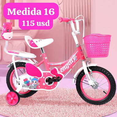 ✨️VARIEDAD DE BICICLETAS MEDIDAS 16 y 20 PARA NIÑOS ✨️ - Img 123316910