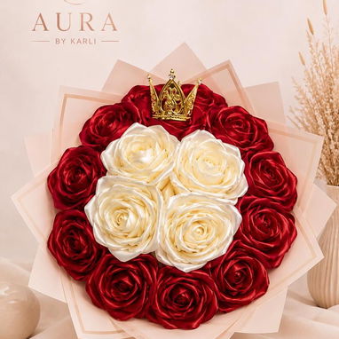 Detalle especial para bebé y familia flores eternas únicas - Img 122591073