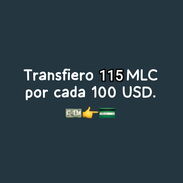 Cambio MLC por USD (dolar) a 1.15 (TENGO LOS MLC) - Img 45075729