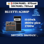 Bluetti ac180p 1440wh 1800w pico 2700w - Img 55816823