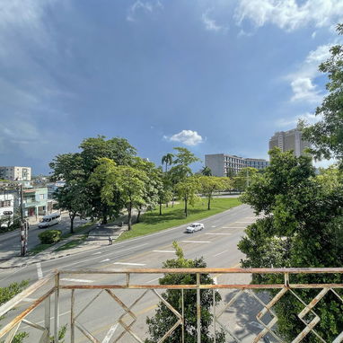 Apartamento Capitalista en Plaza con balcón - 5/5